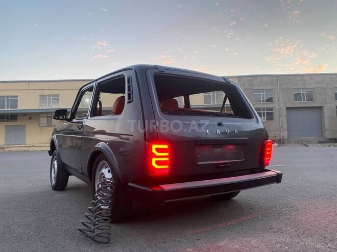LADA (VAZ) Niva 2017, 132,187 km - 1.7 л - Bakı