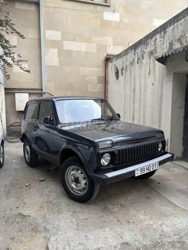 LADA (VAZ) Niva 2017, 132,187 km - 1.7 л - Bakı