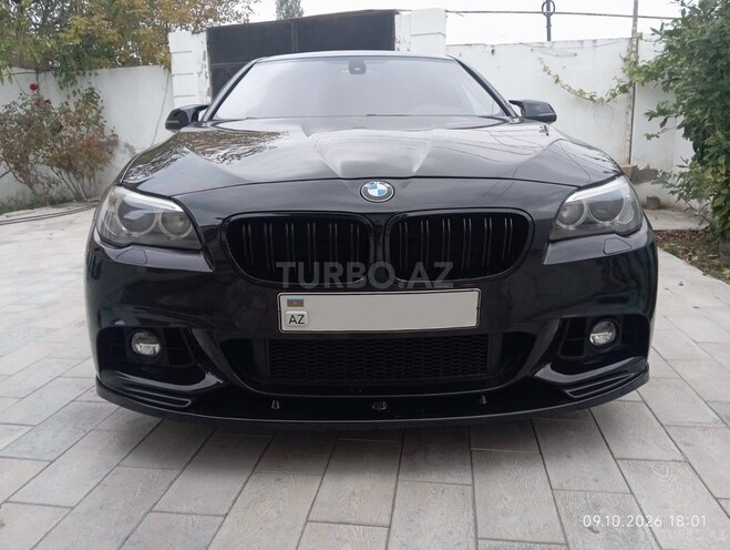 BMW 528 2015, 277,000 km - 2.0 l - Bakı