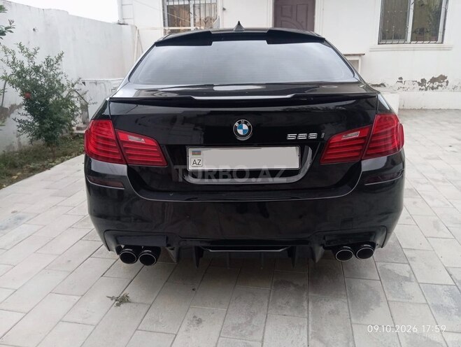 BMW 528 2015, 277,000 km - 2.0 l - Bakı