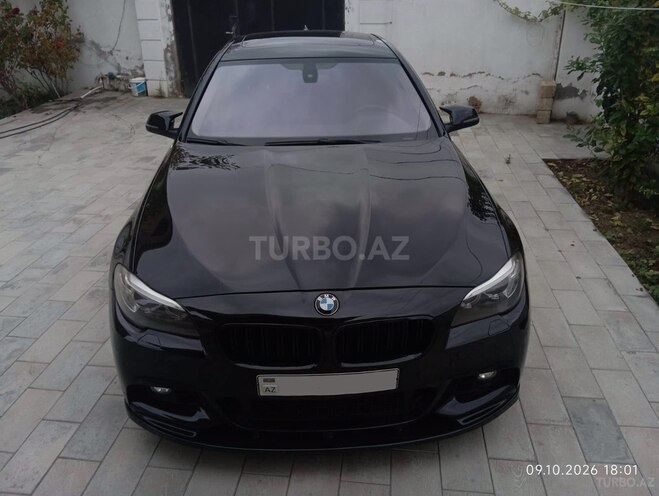 BMW 528 2015, 277,000 km - 2.0 l - Bakı