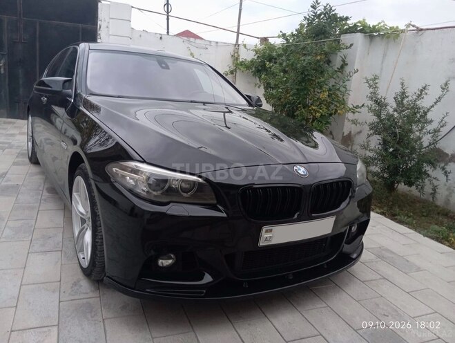 BMW 528 2015, 277,000 km - 2.0 l - Bakı