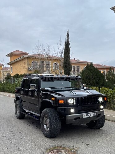 Hummer H2 2005, 254,870 km - 6.0 l - Bakı