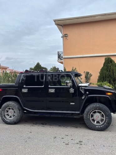 Hummer H2 2005, 254,870 km - 6.0 l - Bakı