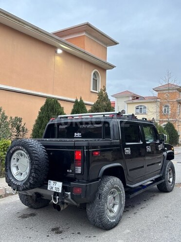 Hummer H2 2005, 254,870 km - 6.0 l - Bakı