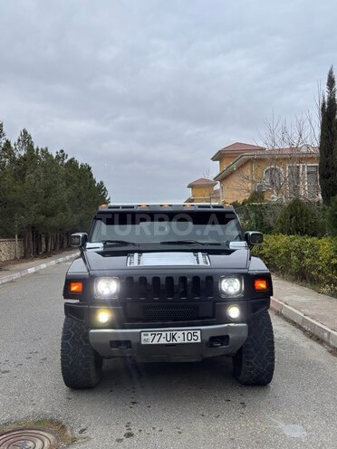 Hummer H2 2005, 254,870 km - 6.0 l - Bakı