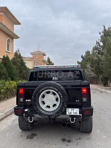 Hummer H2 2005, 254,870 km - 6.0 l - Bakı