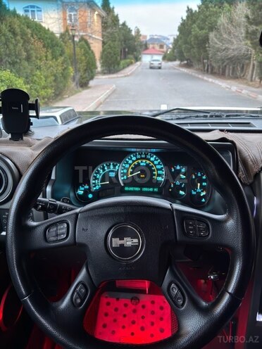 Hummer H2 2005, 254,870 km - 6.0 l - Bakı