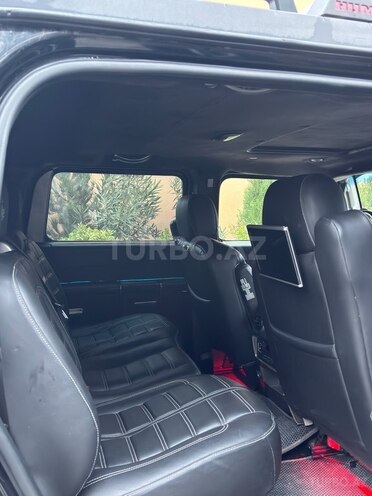 Hummer H2 2005, 254,870 km - 6.0 l - Bakı
