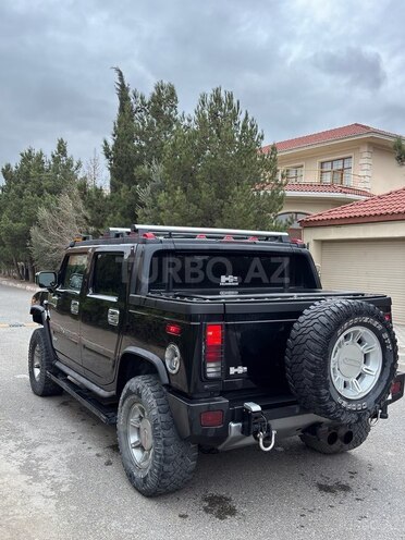Hummer H2 2005, 254,870 km - 6.0 l - Bakı