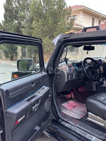 Hummer H2 2005, 254,870 km - 6.0 l - Bakı