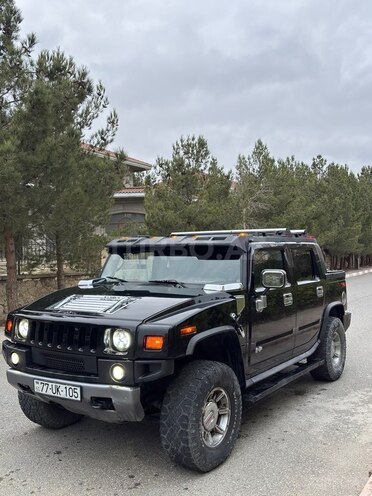 Hummer H2 2005, 254,870 km - 6.0 l - Bakı