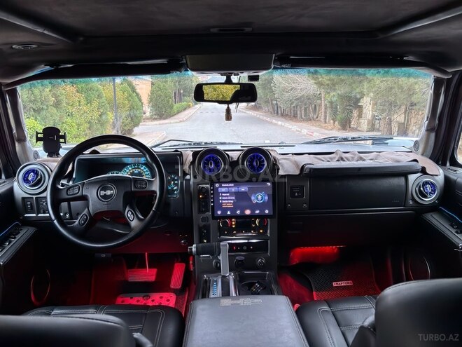 Hummer H2 2005, 254,870 km - 6.0 l - Bakı