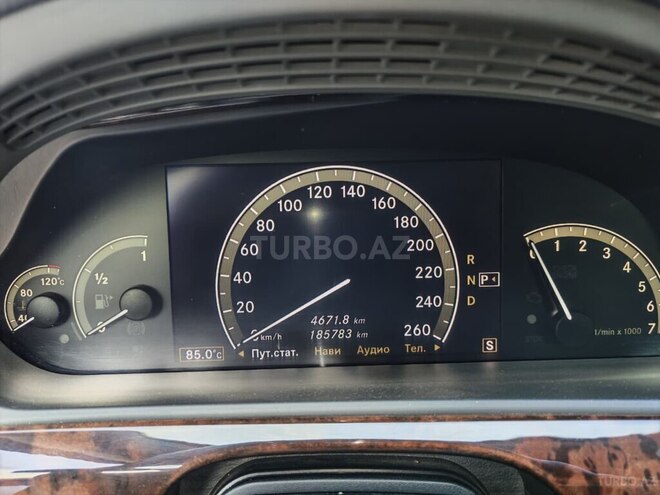 Mercedes S 350 2008, 185,783 km - 3.5 л - Bakı