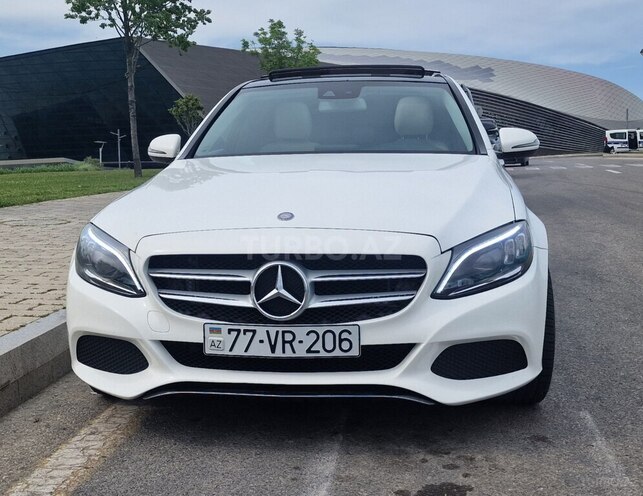 Mercedes C 300 2016, 205,100 km - 2.0 л - Bakı