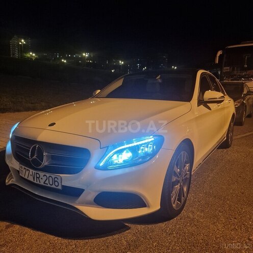 Mercedes C 300 2016, 205,100 km - 2.0 л - Bakı