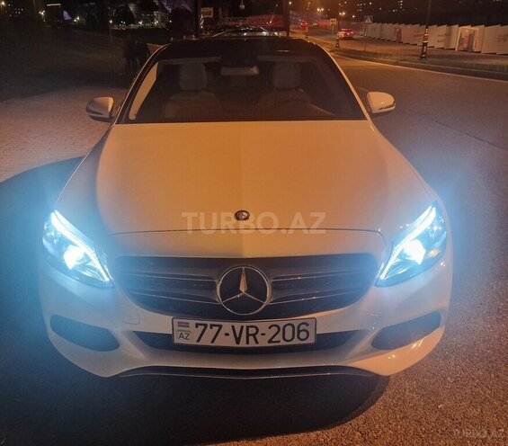 Mercedes C 300 2016, 205,100 km - 2.0 л - Bakı