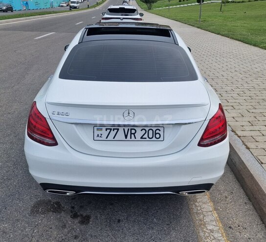 Mercedes C 300 2016, 205,100 km - 2.0 л - Bakı