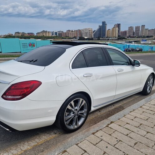 Mercedes C 300 2016, 205,100 km - 2.0 л - Bakı
