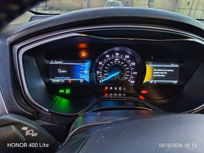 Ford Fusion (North America) 2020, 190,986 km - 1.5 l - Bakı