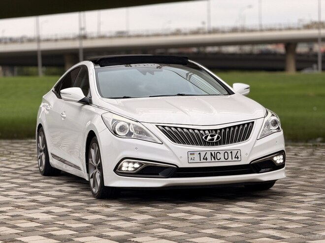 Hyundai Grandeur 2015, 173,400 km - 2.2 l - Bakı