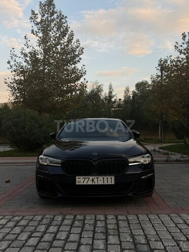 BMW 530e 2022, 95,000 km - 2.0 l - Bakı