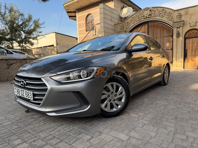 Hyundai Elantra 2017, 175,000 km - 2.0 л - Bakı