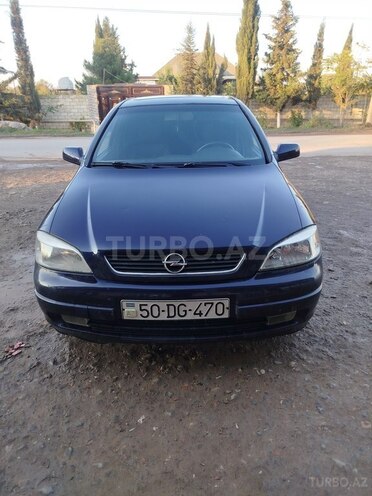 Opel Astra 1998, 350,000 km - 1.6 l - Saatlı