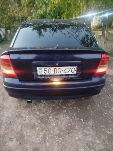 Opel Astra 1998, 350,000 km - 1.6 l - Saatlı