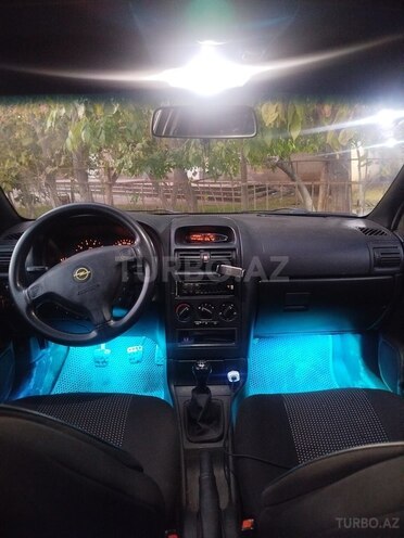 Opel Astra 1998, 350,000 km - 1.6 l - Saatlı
