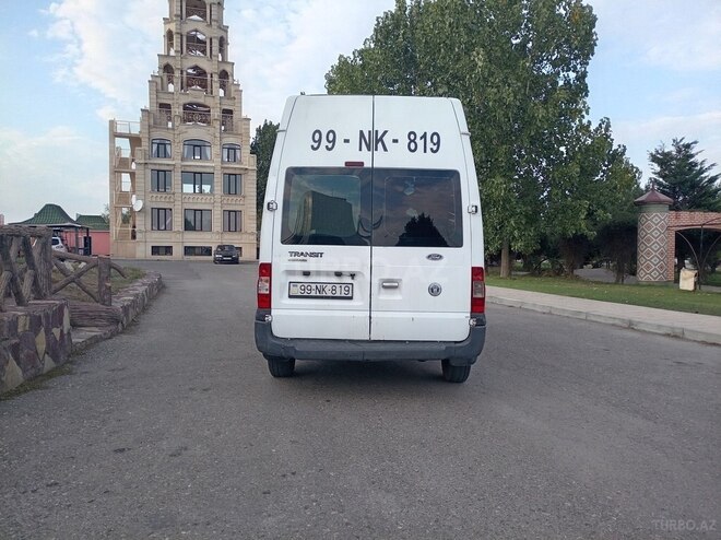 Ford Transit 2007, 350,000 km - 2.4 l - Quba
