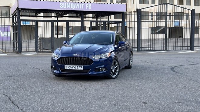 Ford Fusion (North America) 2016, 201,000 km - 2.0 l - Sumqayıt