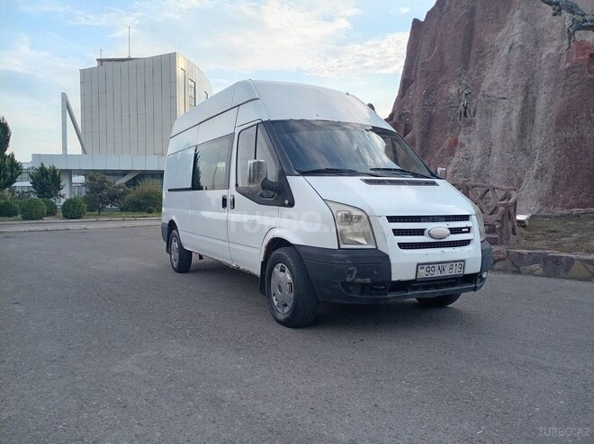 Ford Transit 2007, 350,000 km - 2.4 l - Quba