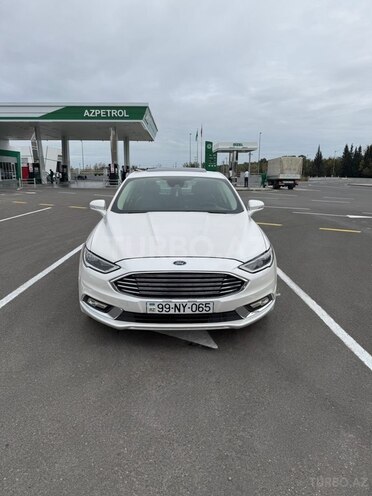 Ford Fusion (North America) 2018, 85,600 km - 1.5 л - Bakı