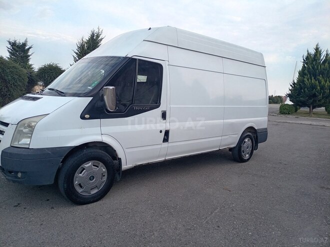 Ford Transit 2007, 350,000 km - 2.4 l - Quba
