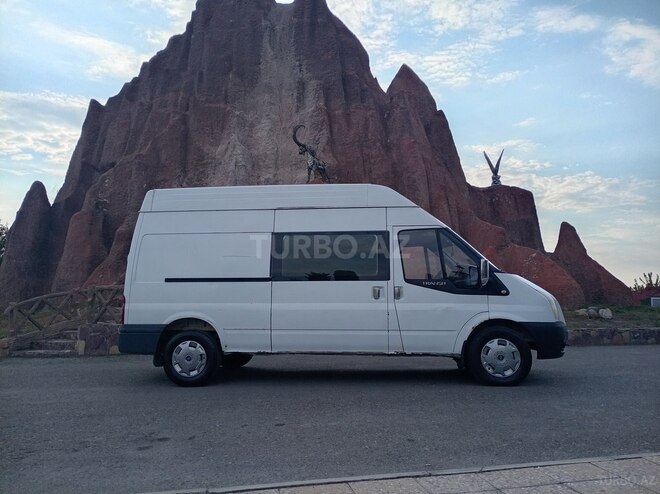 Ford Transit 2007, 350,000 km - 2.4 l - Quba