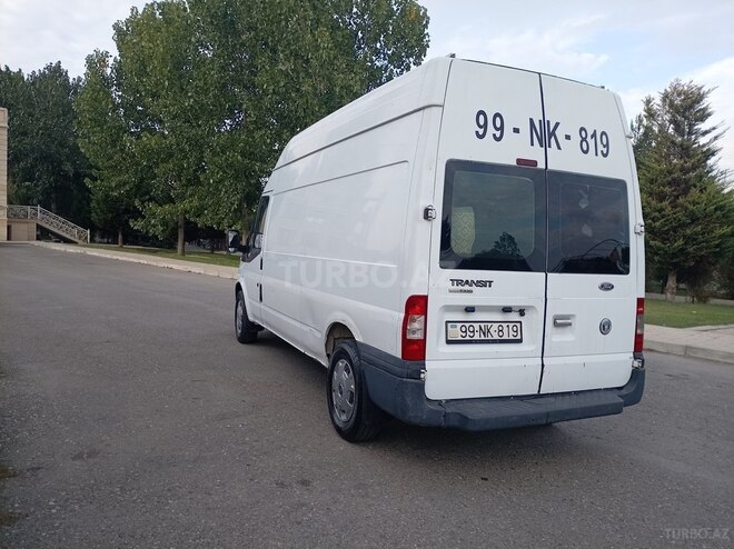 Ford Transit 2007, 350,000 km - 2.4 l - Quba