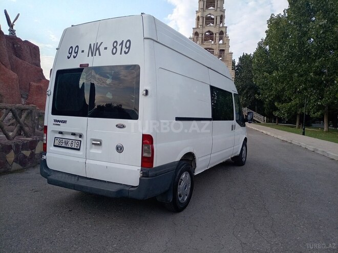 Ford Transit 2007, 350,000 km - 2.4 l - Quba