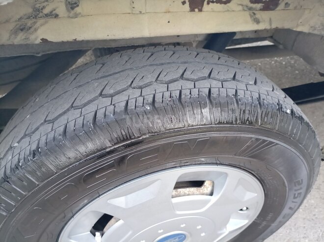 Ford Transit 2007, 350,000 km - 2.4 l - Quba
