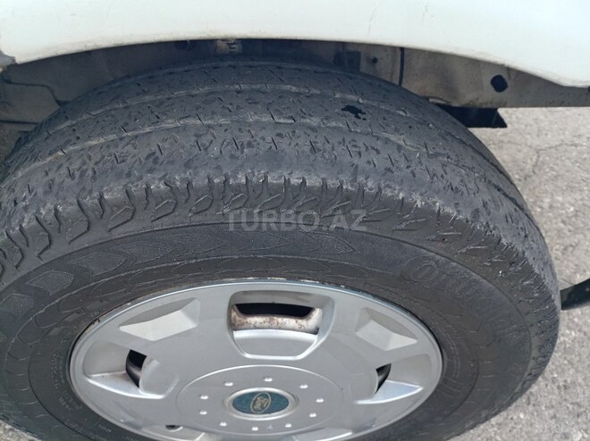 Ford Transit 2007, 350,000 km - 2.4 l - Quba