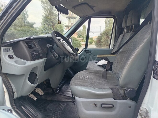 Ford Transit 2007, 350,000 km - 2.4 l - Quba