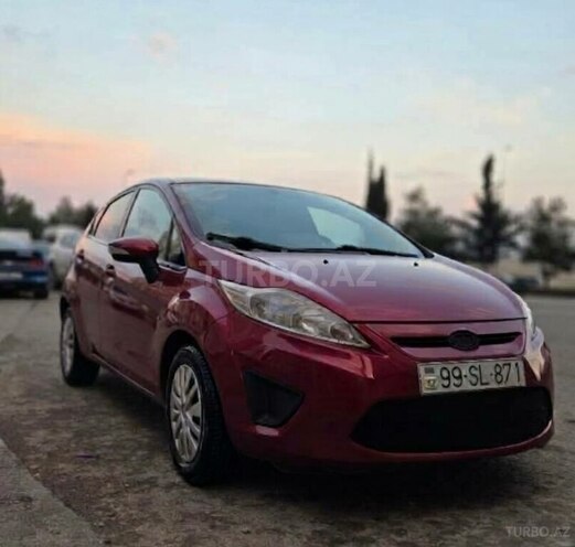 Ford Fiesta 2012, 165,285 km - 1.6 l - Bakı