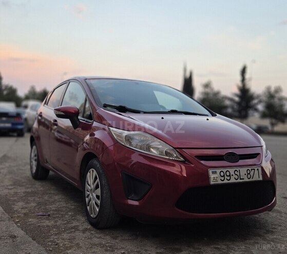 Ford Fiesta 2012, 165,285 km - 1.6 l - Bakı