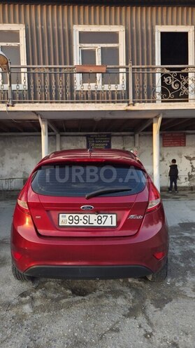 Ford Fiesta 2012, 165,285 km - 1.6 l - Bakı