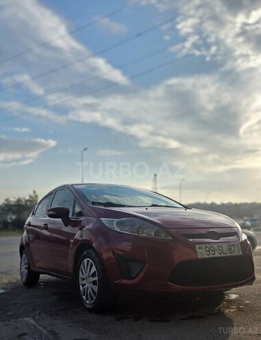 Ford Fiesta 2012, 165,285 km - 1.6 l - Bakı