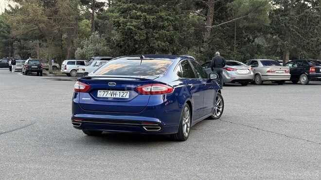 Ford Fusion (North America) 2016, 201,000 km - 2.0 l - Sumqayıt