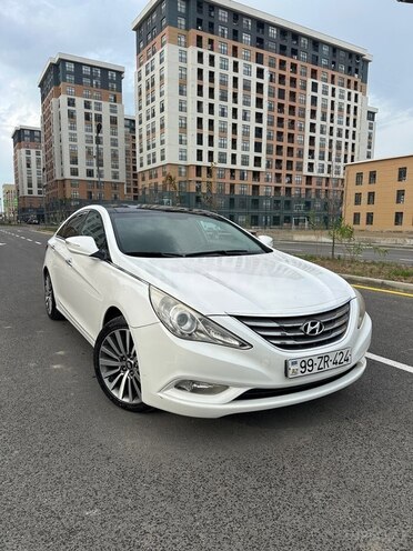 Hyundai Sonata 2012, 196,000 km - 2.0 l - Sumqayıt