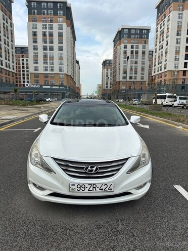 Hyundai Sonata 2012, 196,000 km - 2.0 l - Sumqayıt