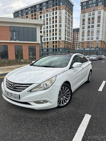 Hyundai Sonata 2012, 196,000 km - 2.0 l - Sumqayıt