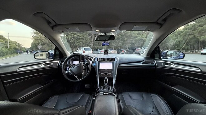Ford Fusion (North America) 2016, 201,000 km - 2.0 l - Sumqayıt